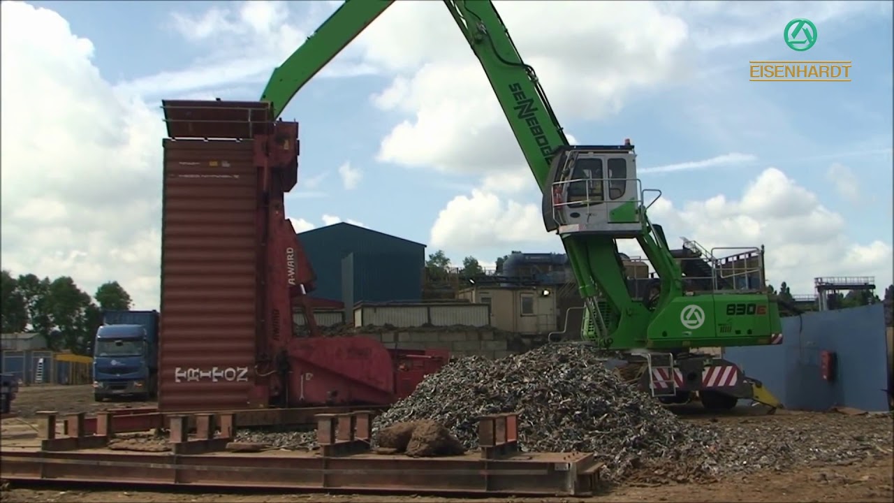 EISENHARDT Recycling | Scrap Yard - Video VIII