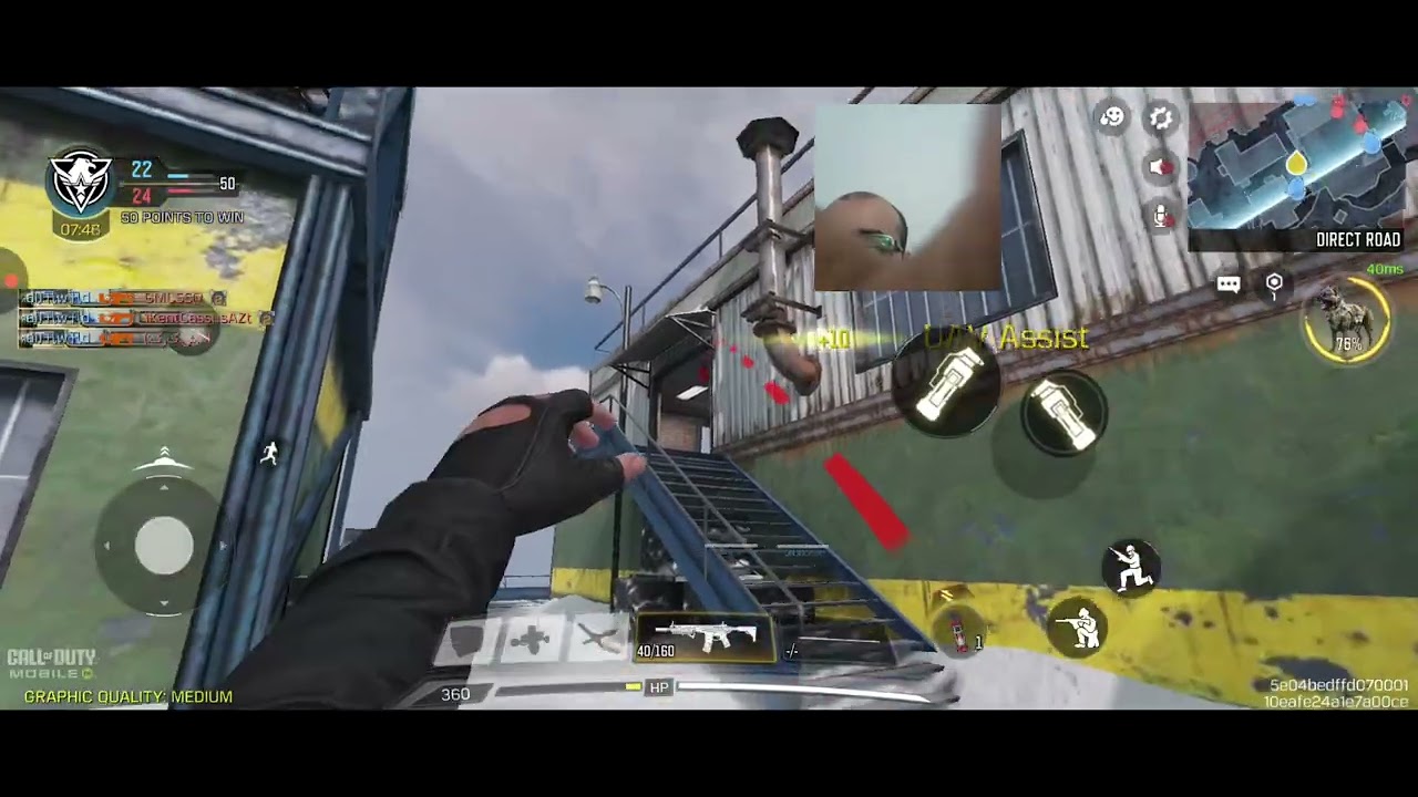 Call of duty Mobile | RM (Grand Master Class 3) | Mode (Team Deathmatch) | Map (Summit) | 2nd