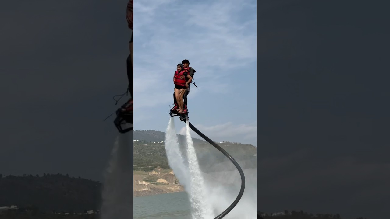 Banana ride, JetSki ride adventure right parasailing