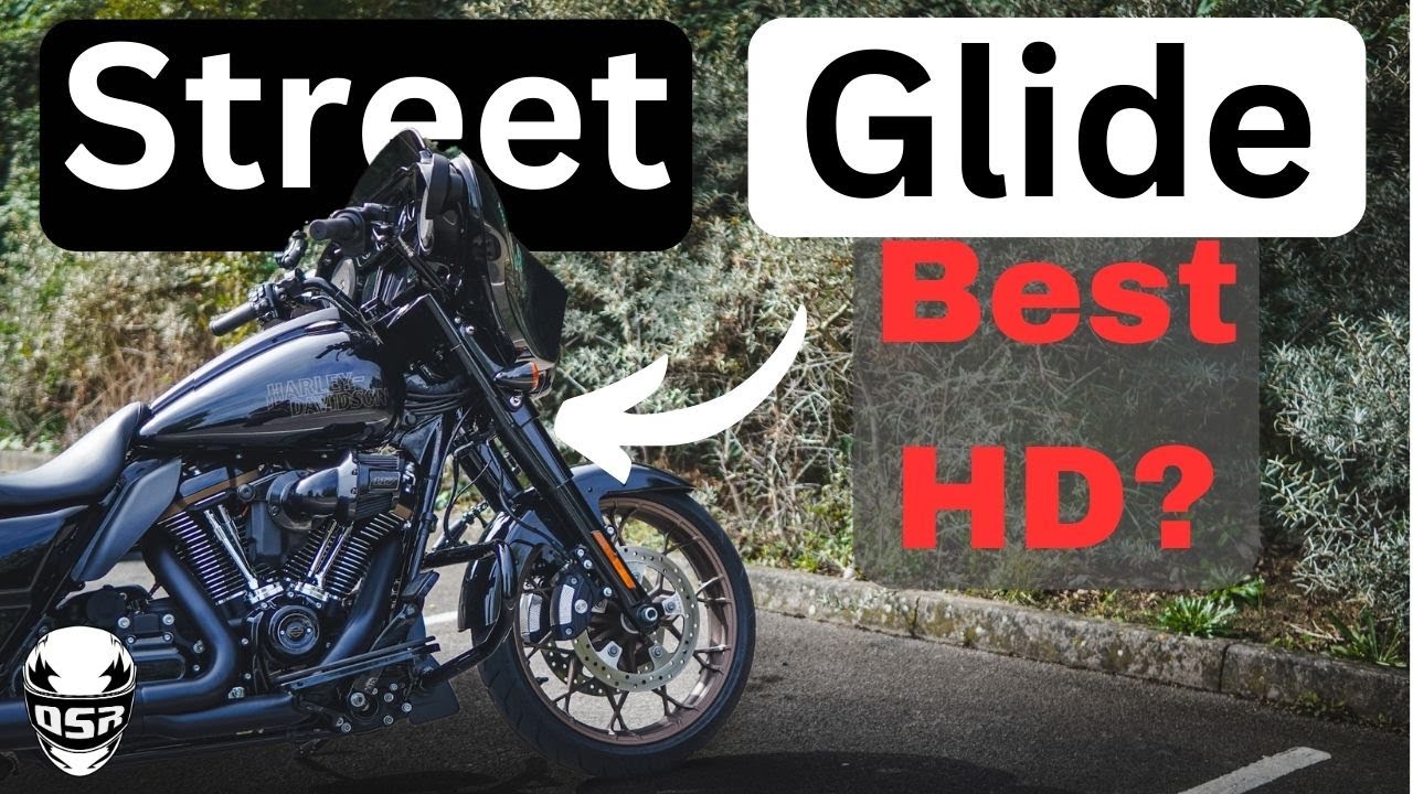 HD Street Glide // The BEST Harley Davidson?? // 4K
