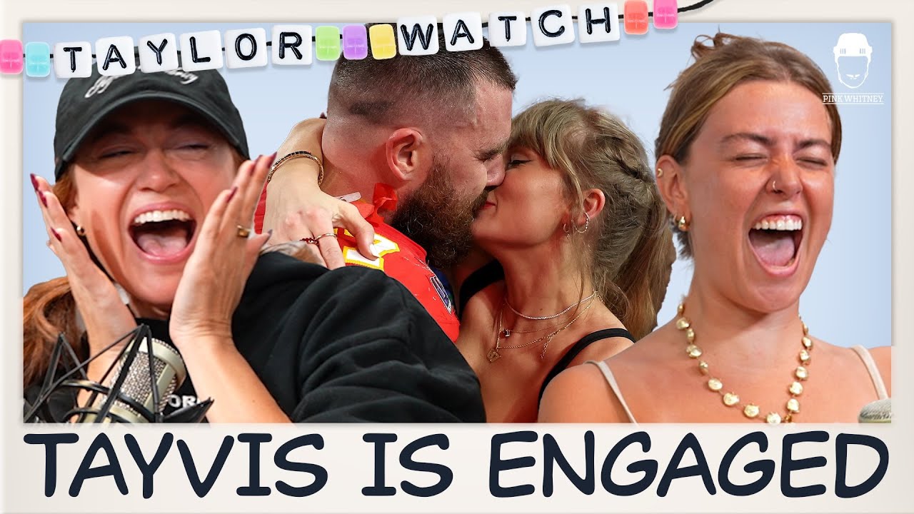 TAYLOR SWIFT AND TRAVIS KELCE ARE ENGAGED | EMERGENCY POD