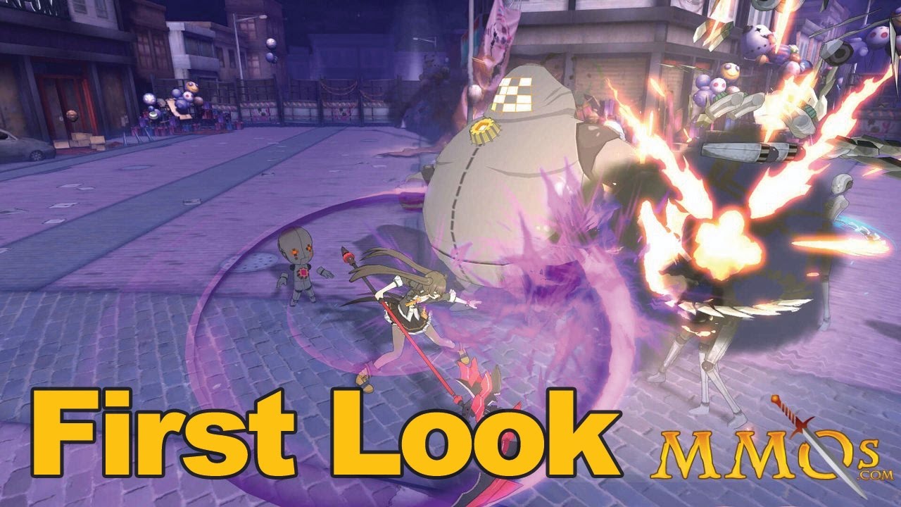 Soul Worker Online Gameplay First Look - MMOs.com