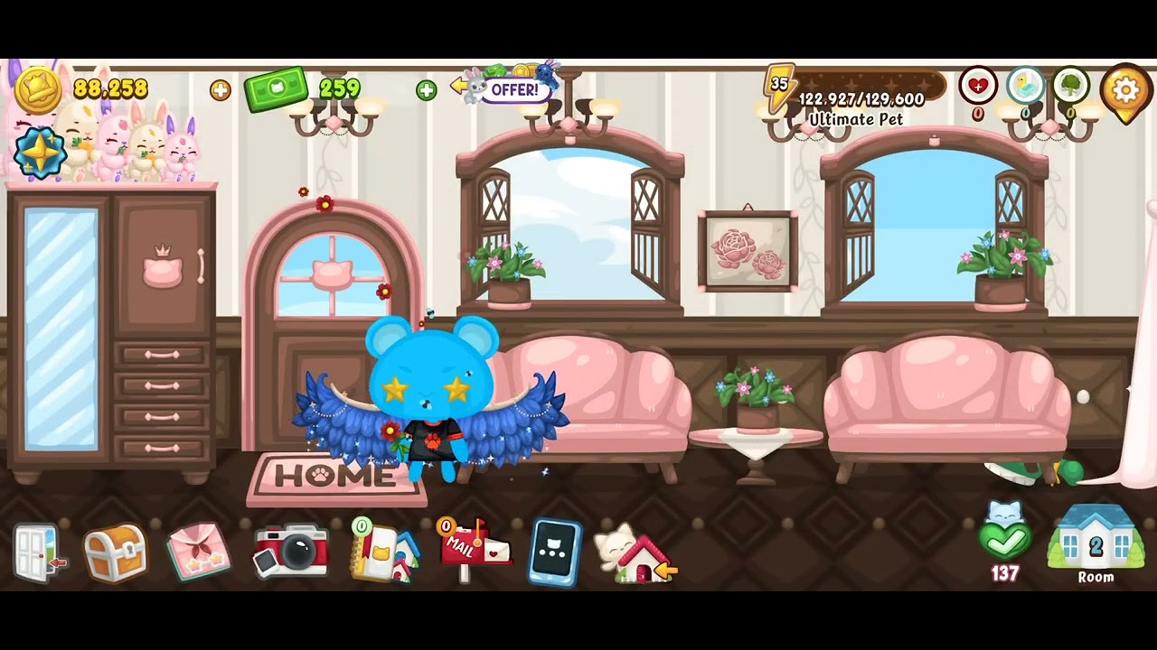 Pet society player indonesia rank 1 dunia