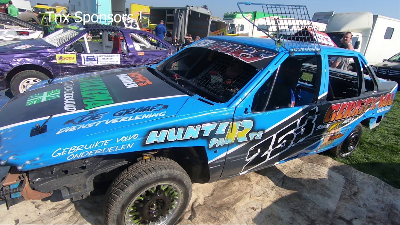 Pinkstermaandag NAC autocross 2019, Onboard rodeo #253 Berend Pars