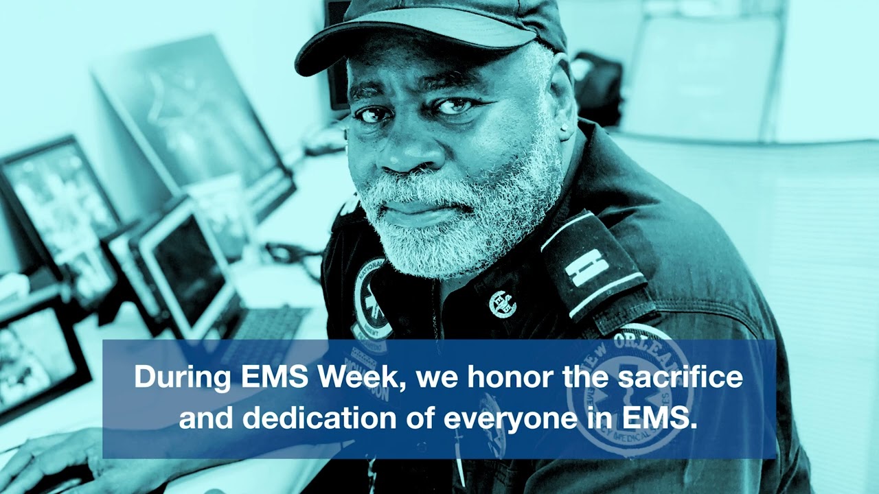EMS Week 2022: Rising to the Challenge Full Video