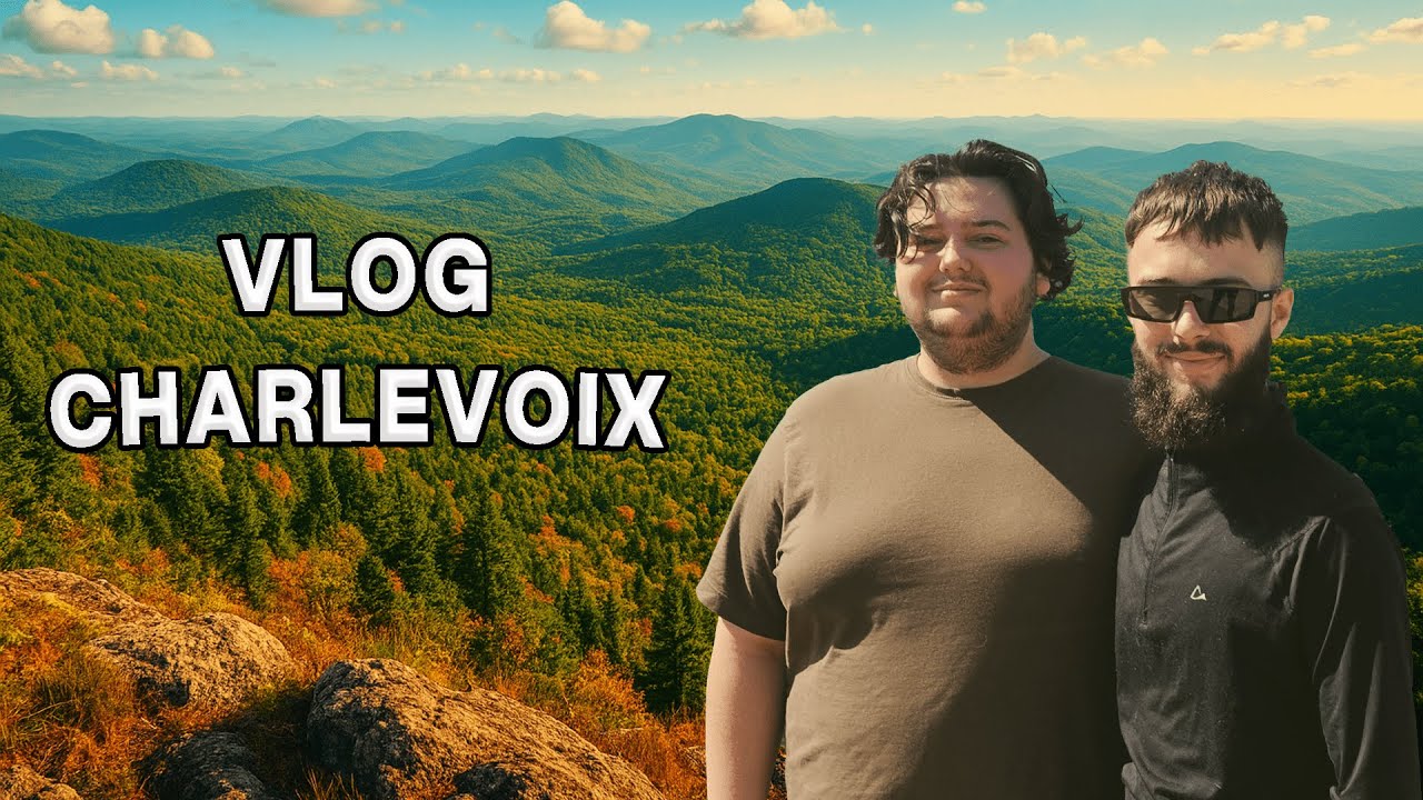 Roadtrip improvisé à Charlevoix ! 🚗🌲 (c’était incroyable)