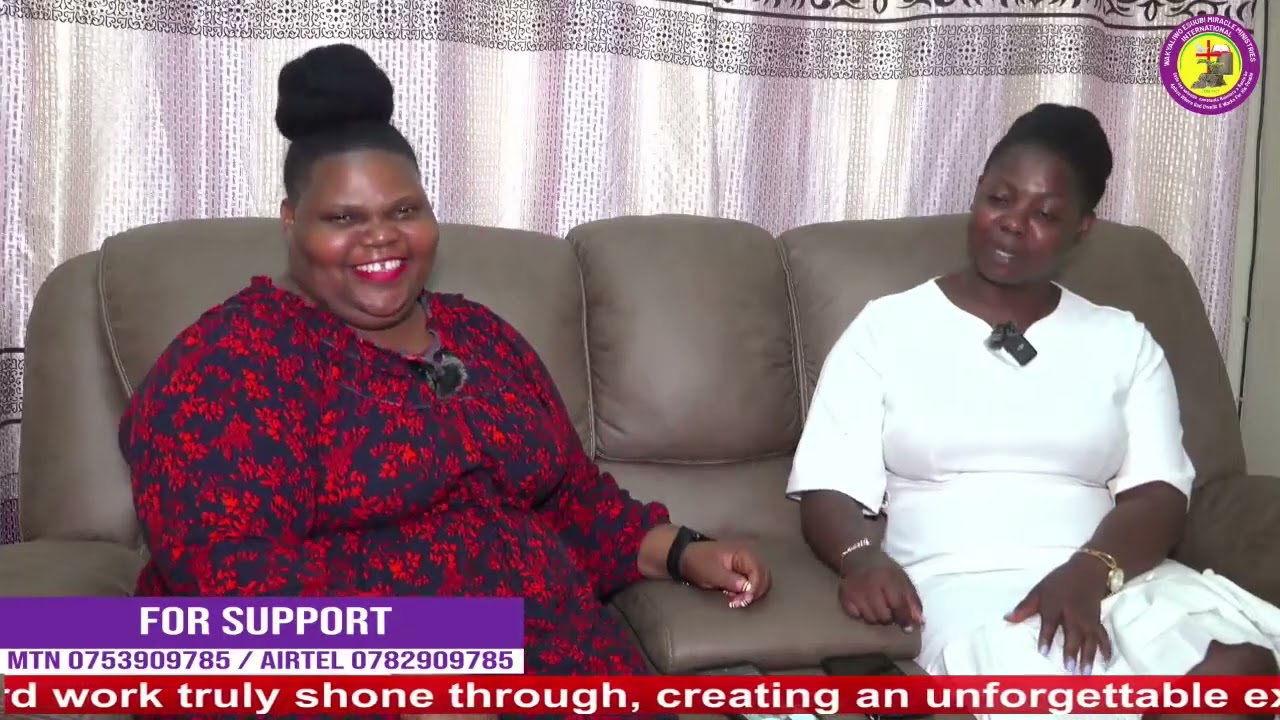 WUUNO MUWALA WAMUSUMBA MIRIAM WARUGABA GWEYAZAALIRA MUKIYUMBA KYENKONKO AKUZE KATI AGENDA KUFUMBIRWA
