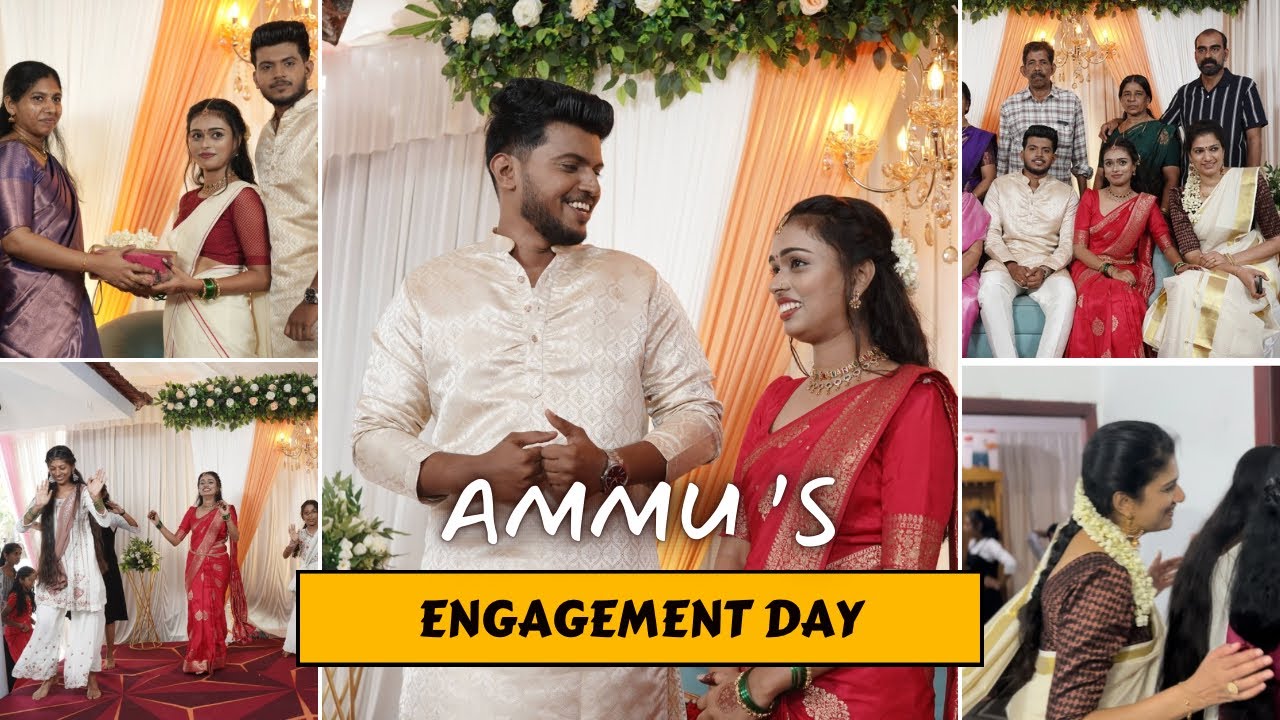 അമ്മൂന്റെ engagement day😍⭐️| ആഘോഷമാക്കി ഈ ദിവസം 💫⭐️