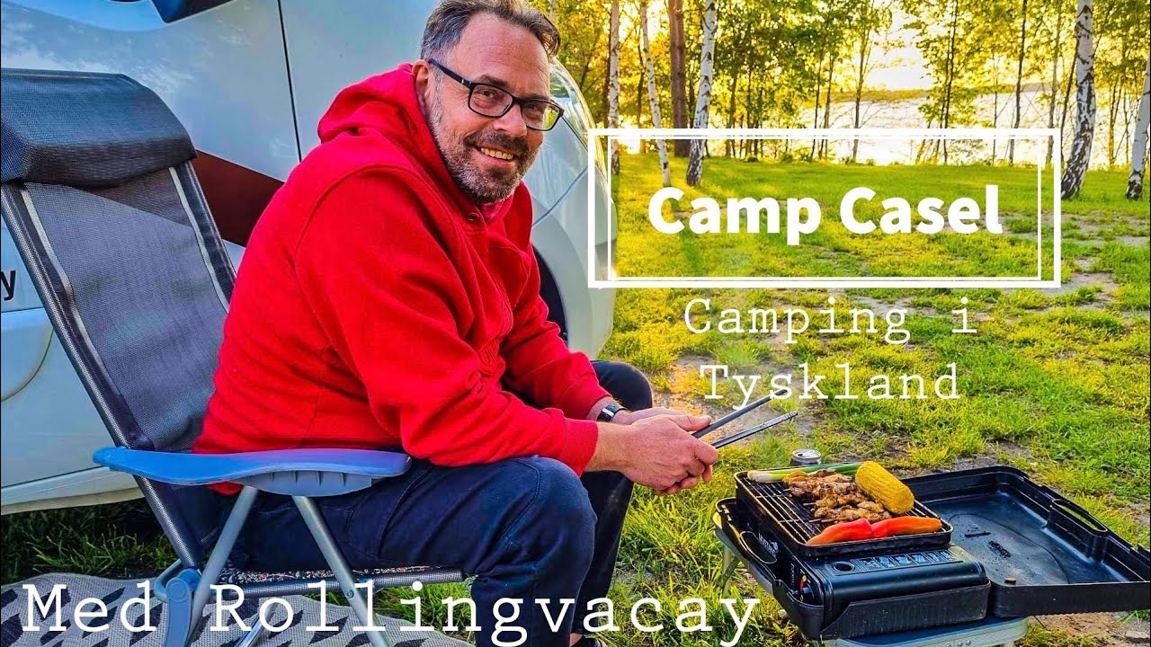 Camping i Tyskland. Camp Casel, den gillade vi skarpt ❤️