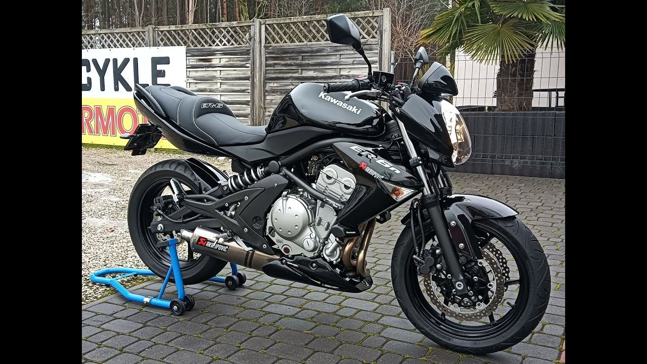 Kawasaki ER6 N 2009 Rezmermoto prezentacja motocykla