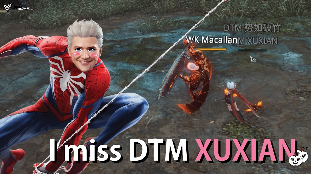 Mir4 WK Macallan X V : I miss DTM XUXIAN l Macallan 390K vs DTM XUXIAN 390K Arba (Better gear)