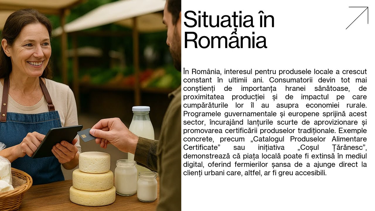 TV Wall - Lanțul Scurt Agroalimentar Sibiu  Proiect  Măsura 16.4  Trasabilitate & Producători Locali