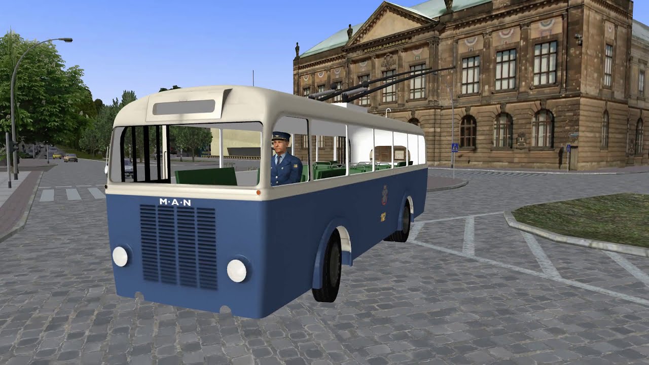 OMSI 2 - 1940s MAN Trolleybus