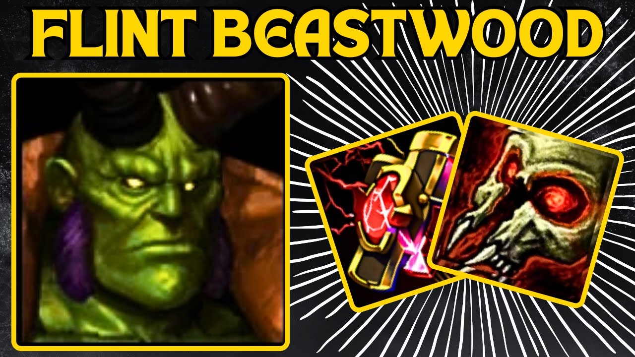 Push Strat vs Testie and AKUM4 - Flint Beastwood