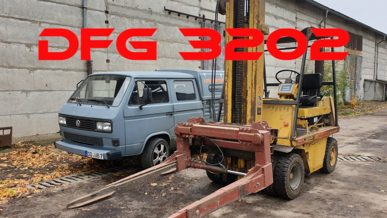 DFG 3202 Stapler, TAKRAF, LOW BUDGET SPORBITZ