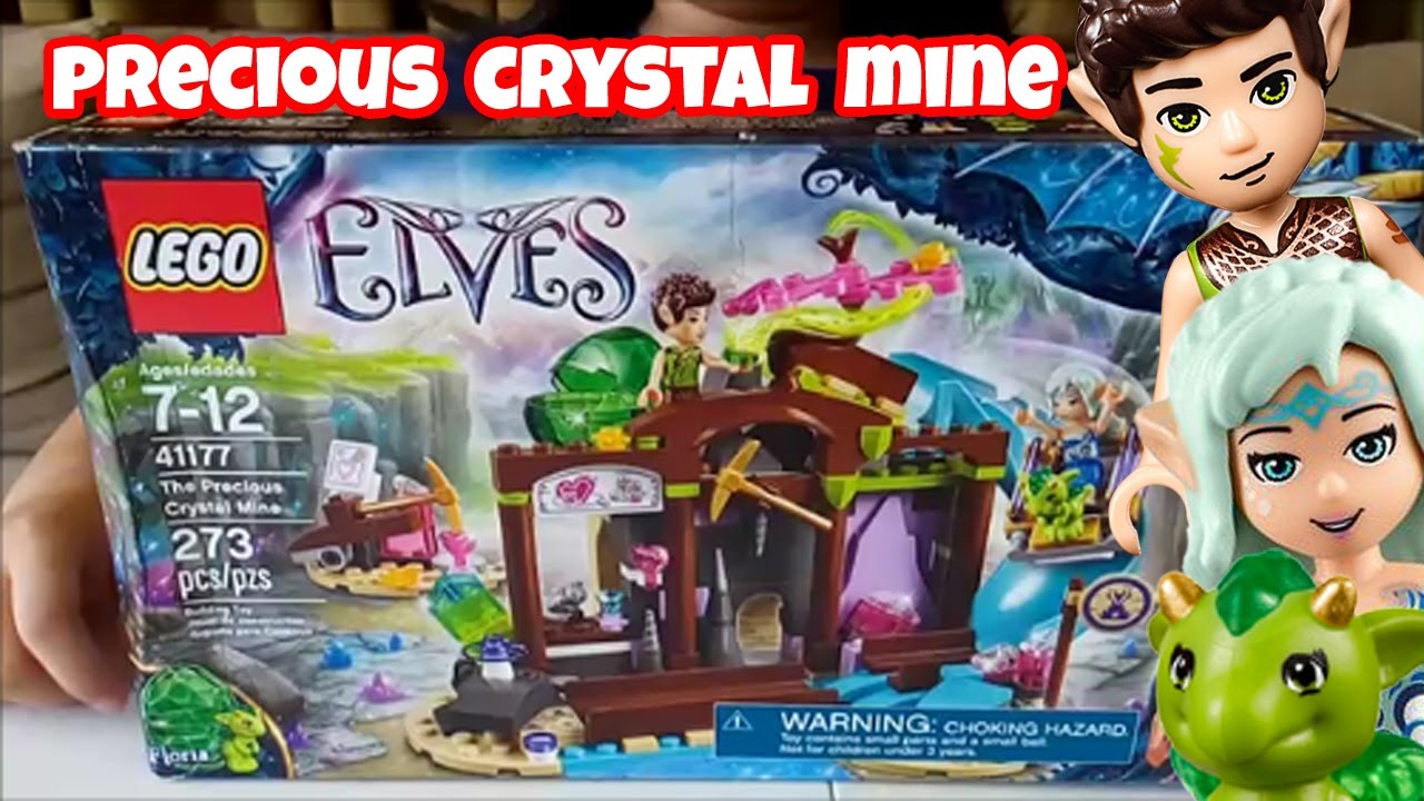 Lego elves 41177 The Precious Crystal Mine