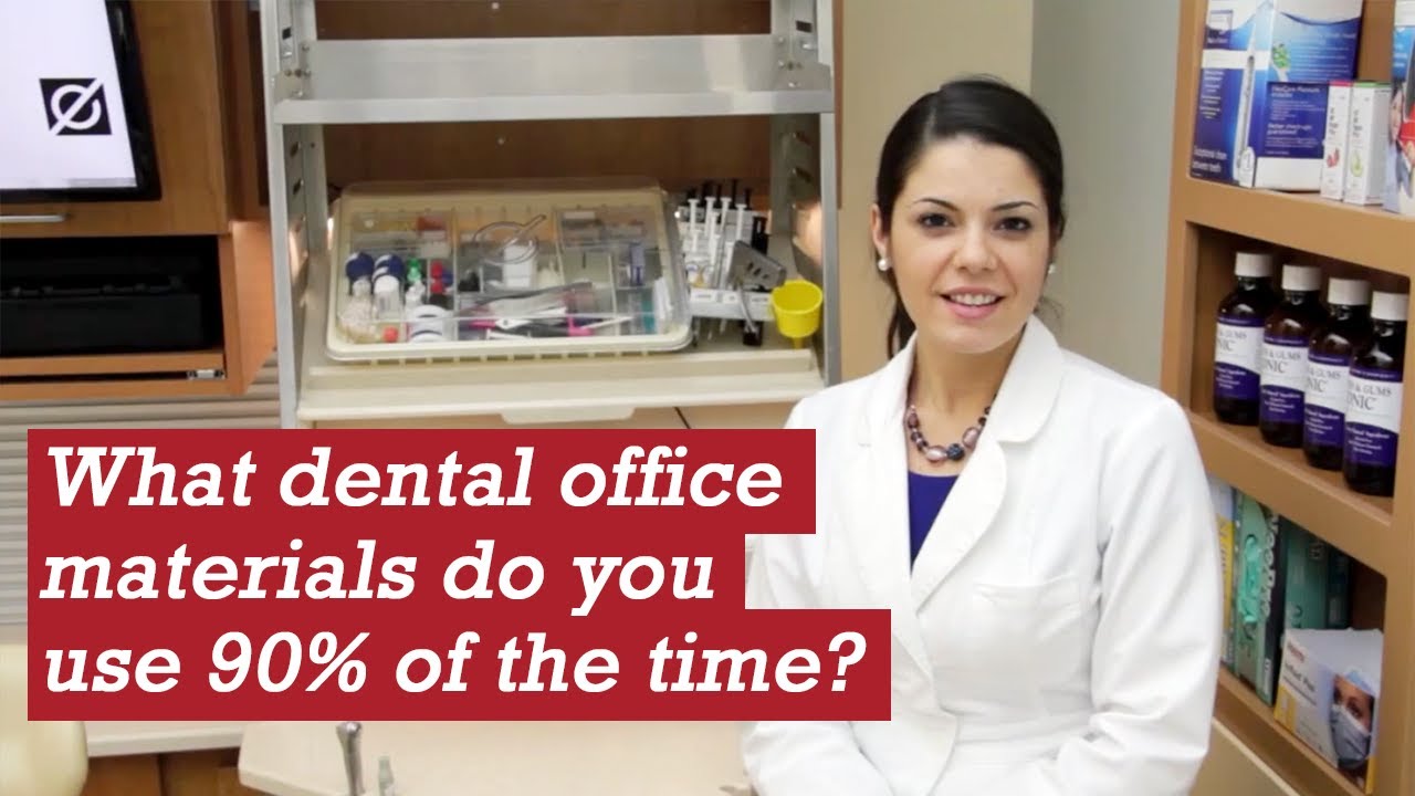 Dental Office Bins and Tubs - What Materials Do You Use 90% of the Time? - Dental Office Efficiency
