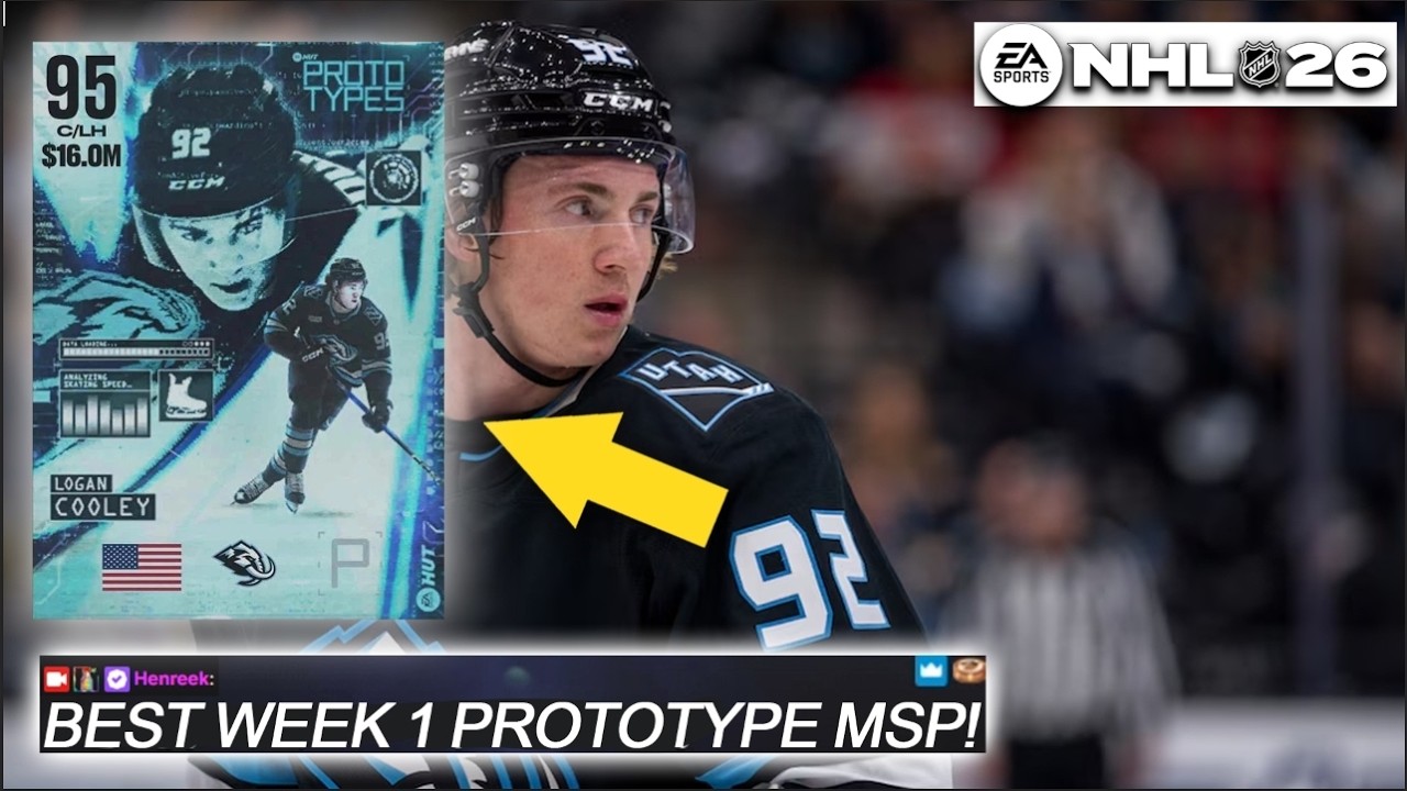 ЛУЧШИЙ ПРОТОТИП MSP ПЕРВОЙ НЕДЕЛИ! РЕЙТИНГ ВСЕХ 5 В NHL 26 HUT