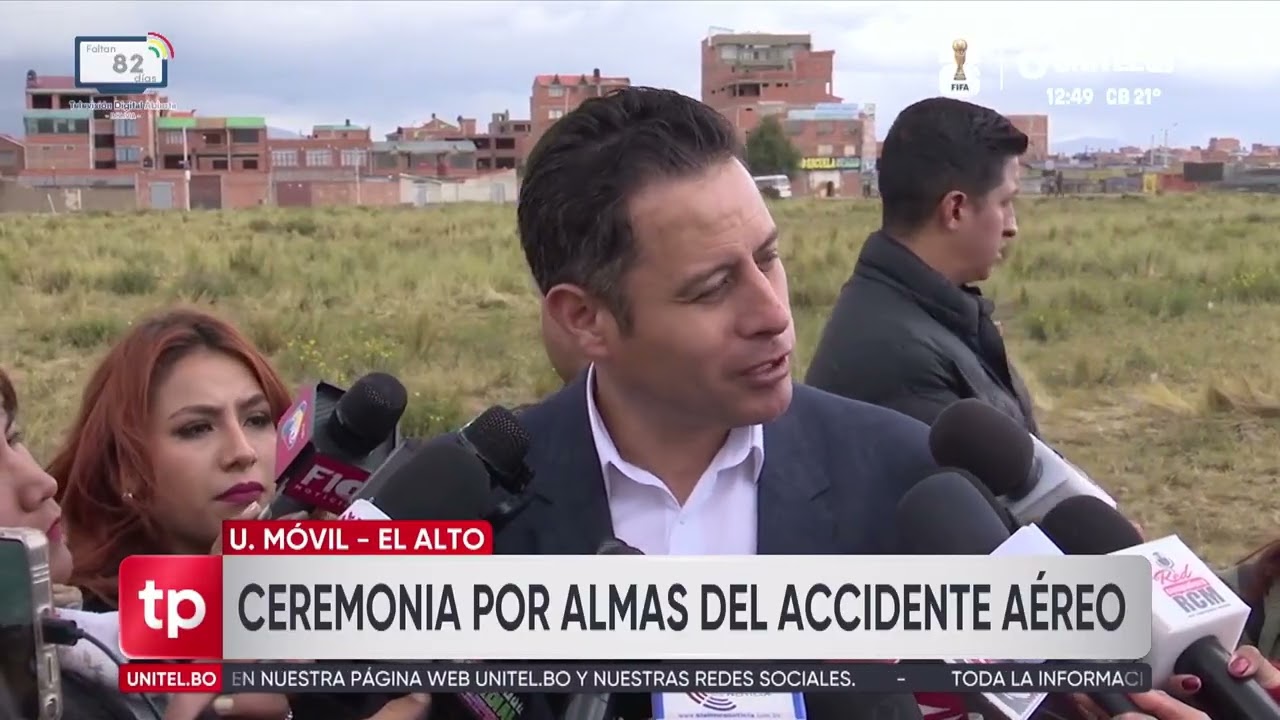 Esto dijo Edmand Lara sobre el viaje de Rodrigo Paz a EEUU