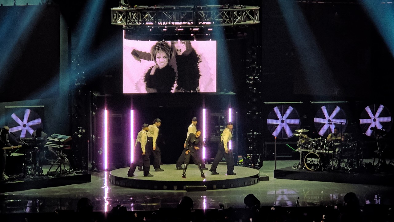 Janet Jackson - Scream Live @ Barclays Center, Brooklyn (2024)