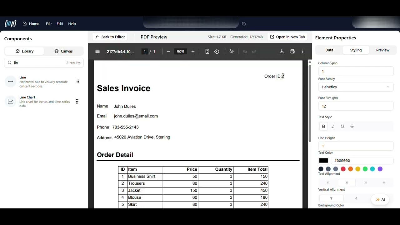 How to Create an Invoice & Generate PDF Reports in Oracle APEX | MaxPrint Tutorial