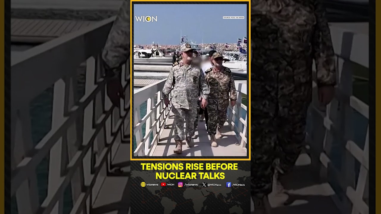 Iran Holds Military Drill in Strategic Strait of Hormuz Ahead of US Talks | WION