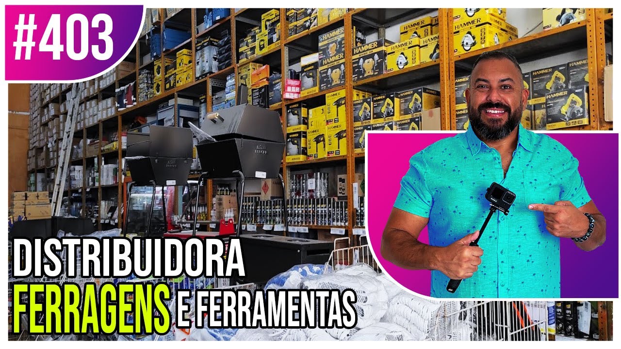 DISTRIBUIDORA PARA LOJAS DE FERRAGENS E FERRAMENTAS - CASTELÃO FERRAMENTAS PARI/SP #403