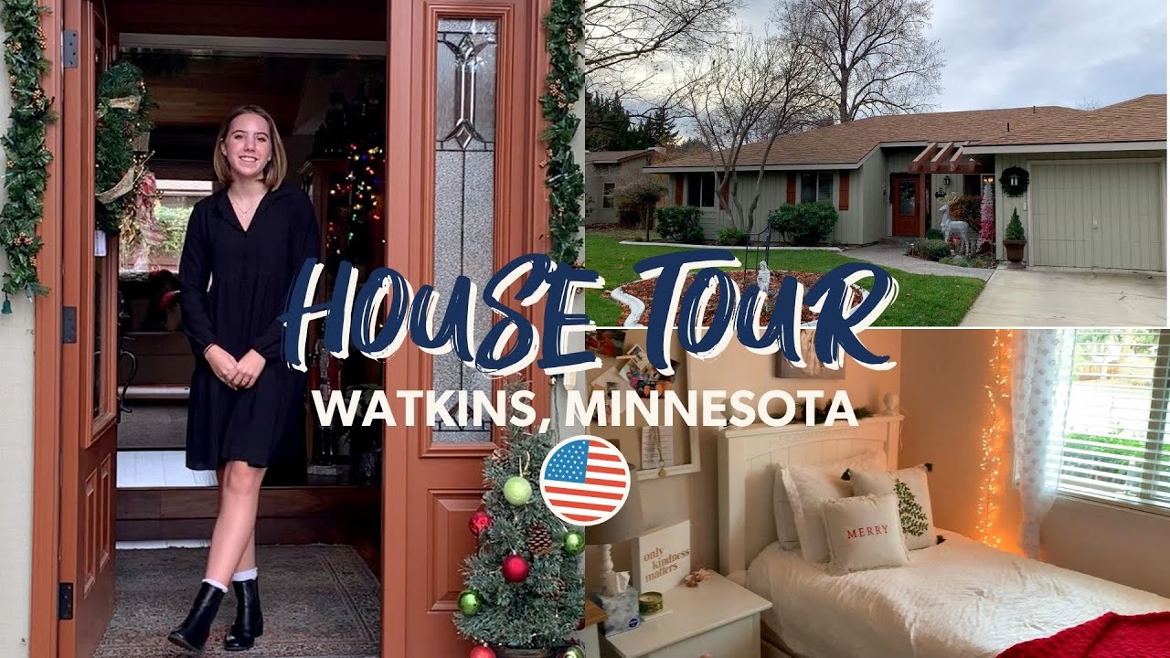 HOUSE TOUR MINNESOTA: Mein Zuhause während des Auslandsjahres | Schüleraustausch USA