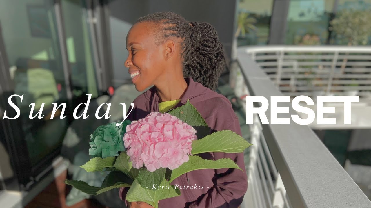 Sunday Reset, Living With My Husband 🥰 Vlog. Cleaning, Cooking, SelfCare. Silent Vlog.