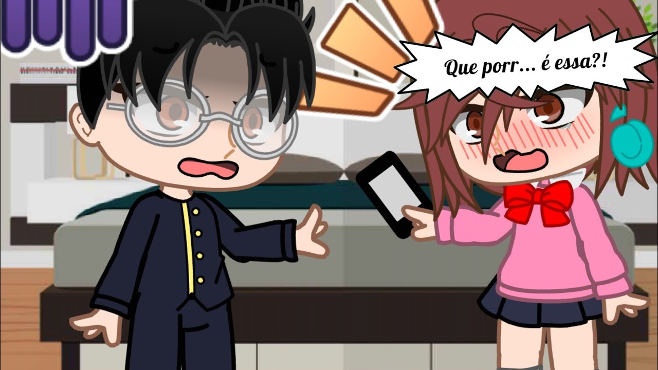 Ayase Vendo o que tem no celular do Okarun! 👀🤣❤️ { Dan Da Dan } Gacha club
