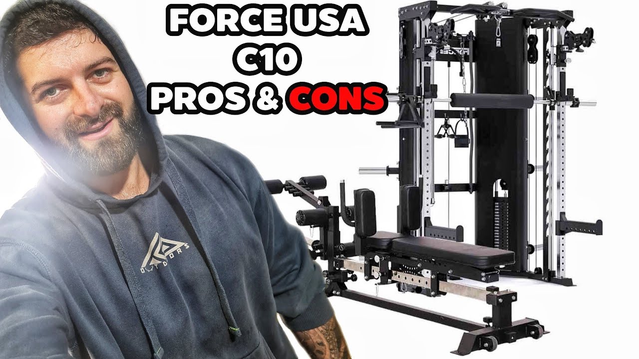 Force USA C10 - First Impressions - All In One Trainer - Leg Press & Hack Squat