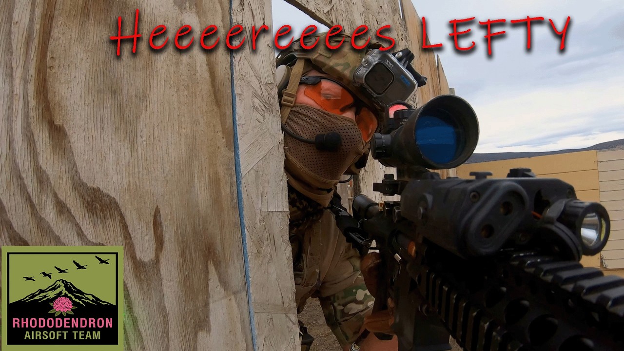 Airsoft fight for the warehouse: HDS