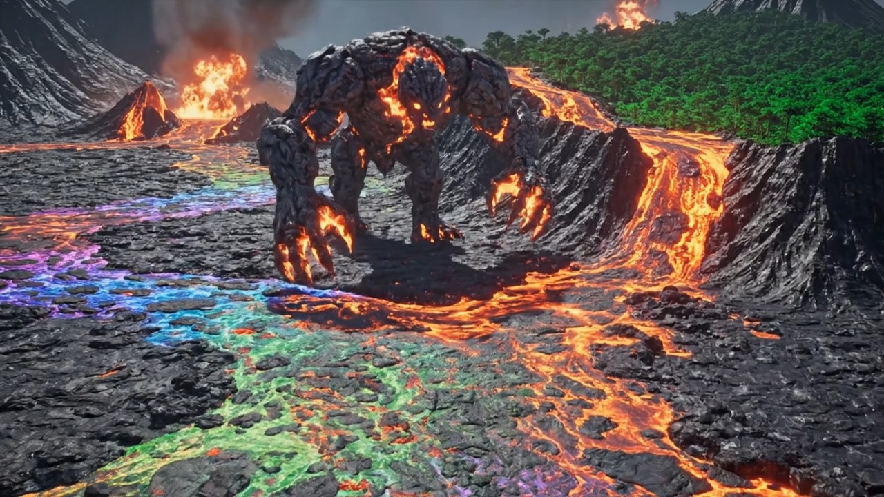 Terra Ignis 甦醒 | 當火山擁有生命並孕育新世界