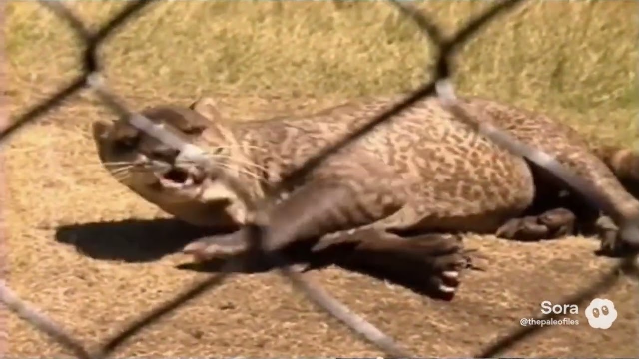 South America Cryptozoology Park! Ai 
