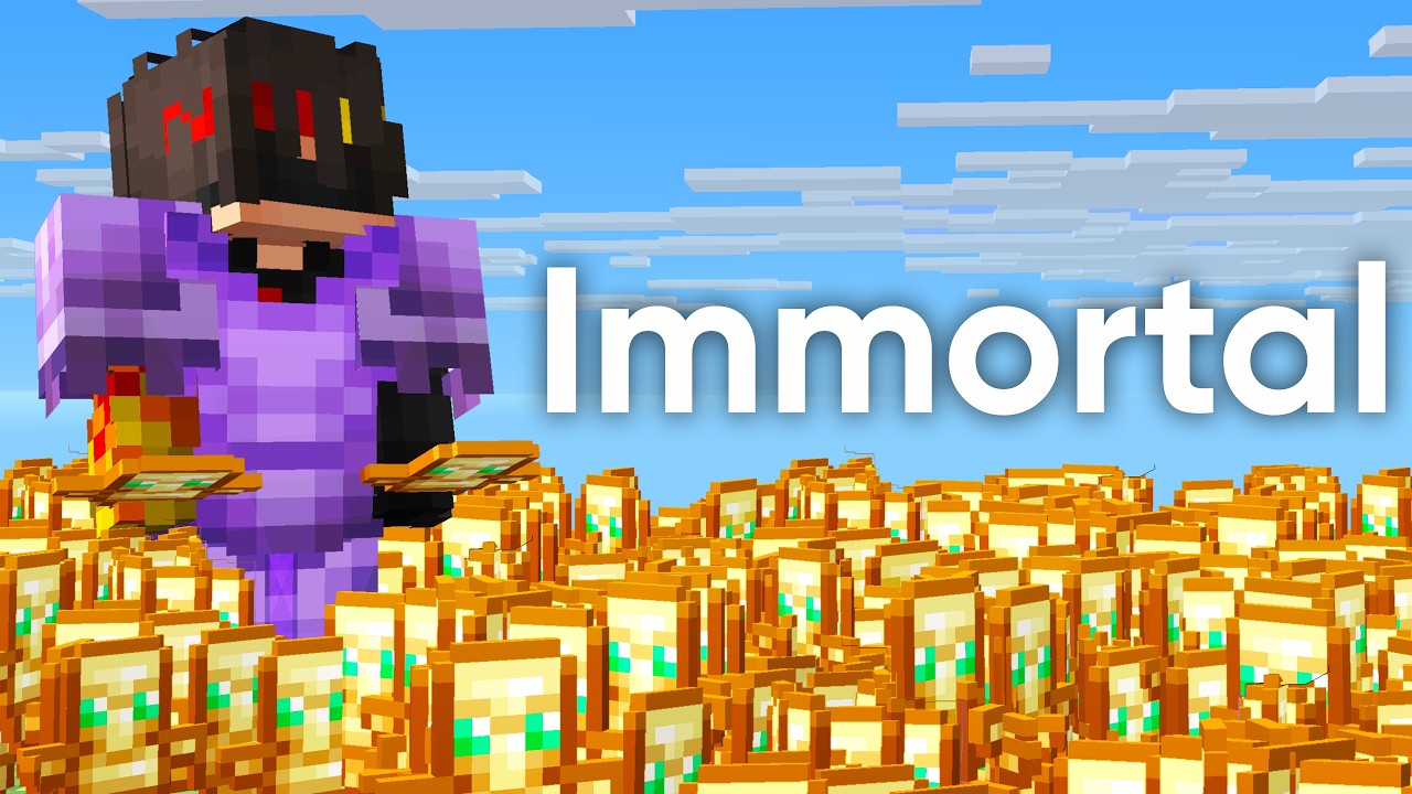 Hunting FlameFrags: Minecraft's Immortal Demon