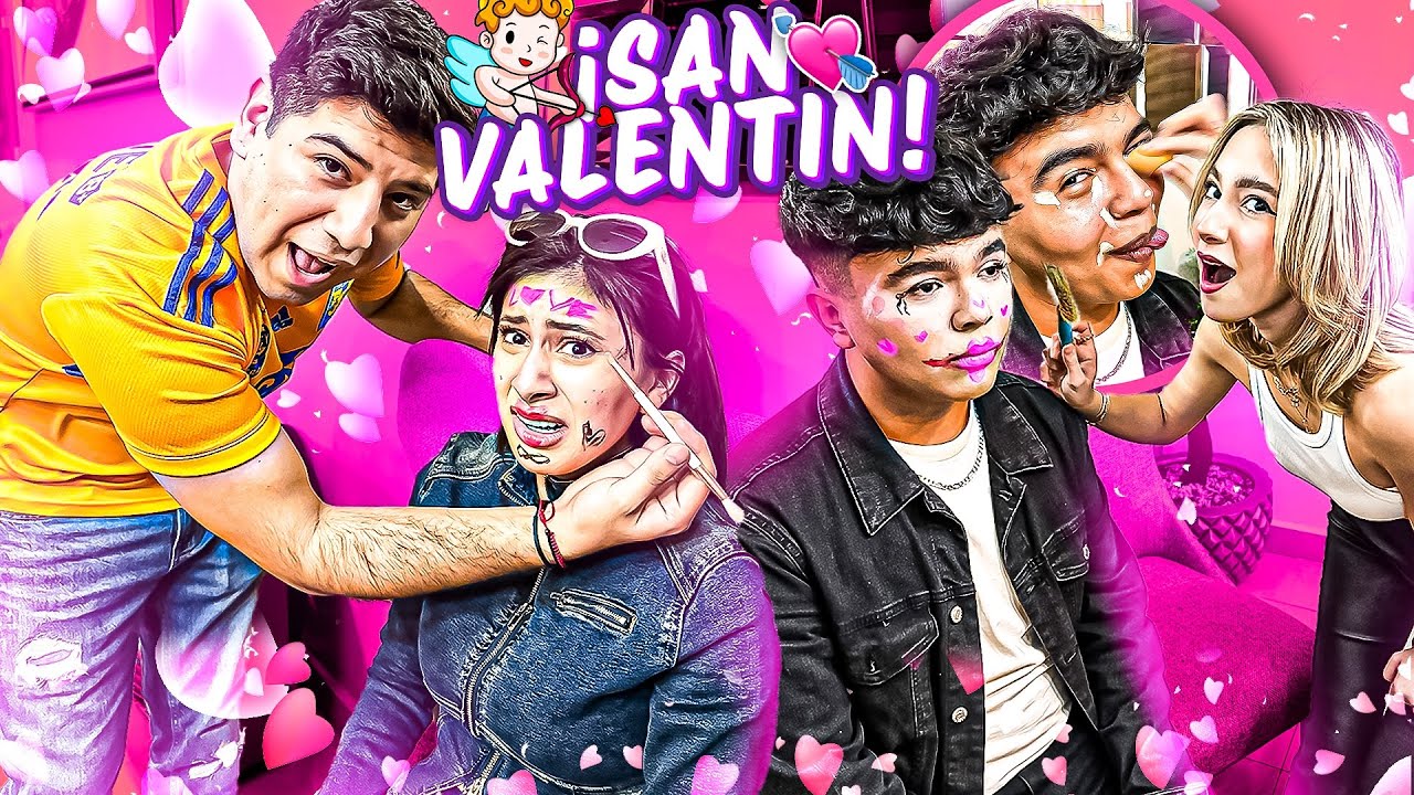 CONCURSO DE MAQUILLAJE *ESPECIAL DE SAN VALENTIN* | Alan Mejia