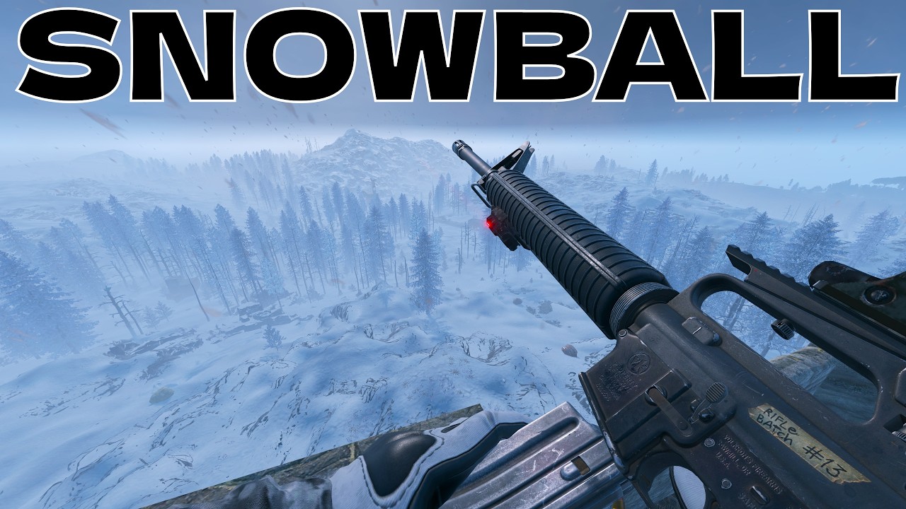 16,218 HOUR of RUST SNOWBALL SOLO
