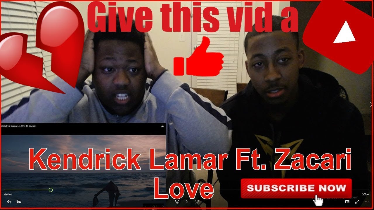 Kendrick Lamar - Love | Reaction
