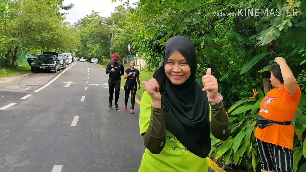 Hiking in Selangor - Bukit Gasing, Petaling Jaya