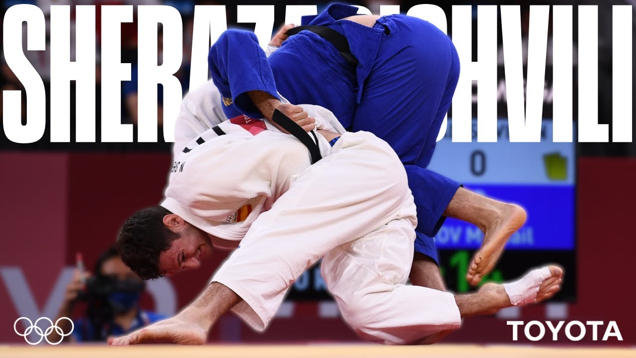 Nikoloz Sherazadishvili 🇪🇸 is chasing Olympic Gold 🥋🥇 | The Starting Line x @TOYOTAglobal