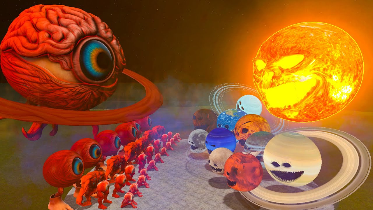 НОВЫЙ ТОК ТОК MATAH BRAINROT FAMILY VS ALL PLANETS WAKE UP FAMILY в Garry's Mod!