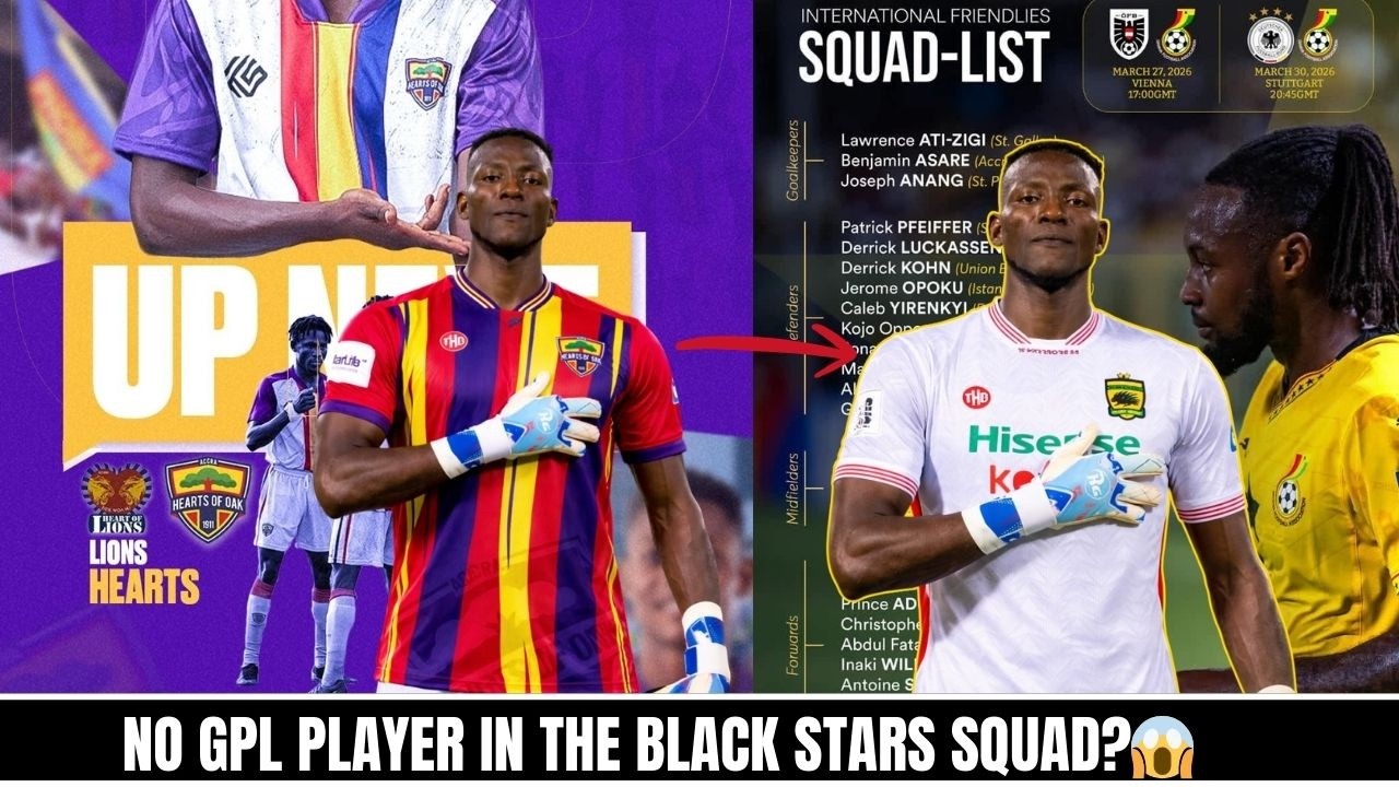 EXPOSED! Benjamin Asare Kotoko deal secrets, GPL Stars snubbed in BlackStars   Hearts,Kotoko