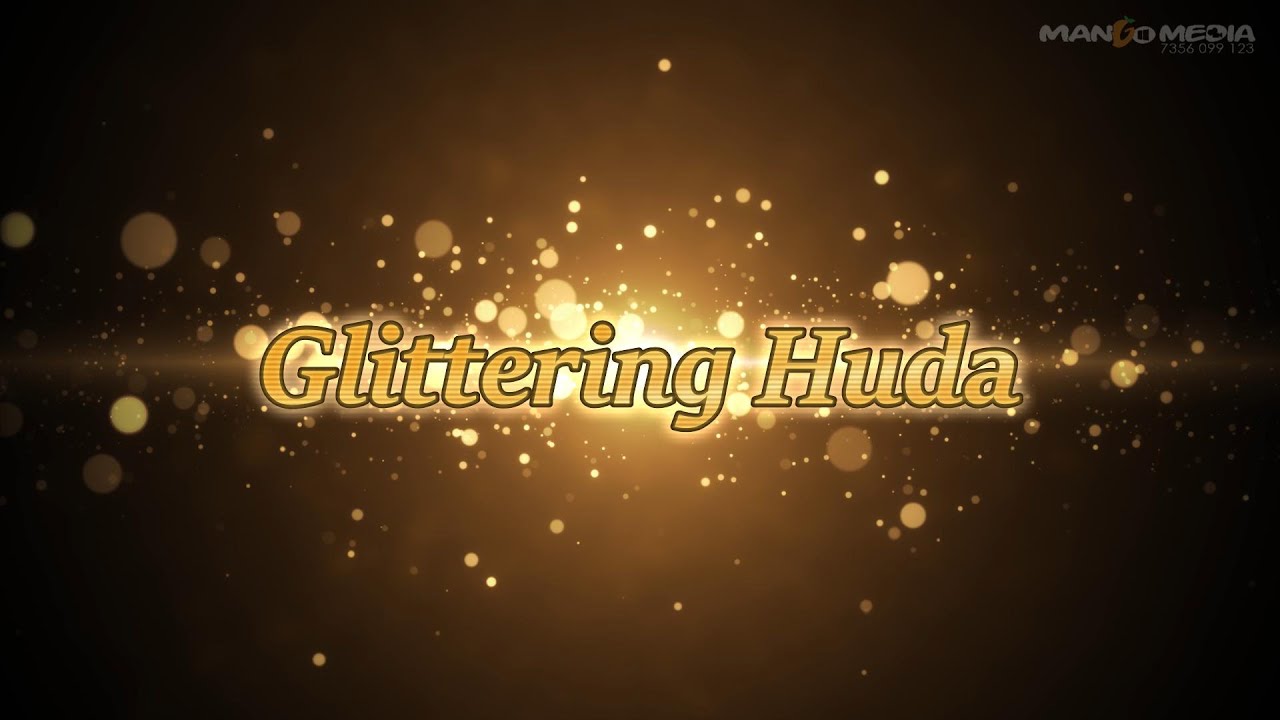 Glittering Huda | Annual Day Live