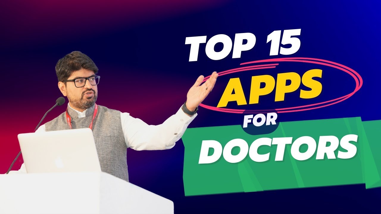Top 15 Apps for Practicing Doctors (With and Without AI)