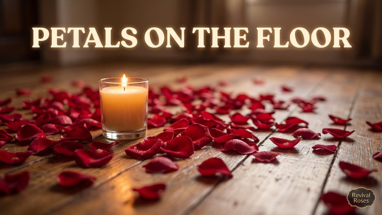 PETALS ON THE FLOOR – Intimate Soaking Worship | Revival Roses