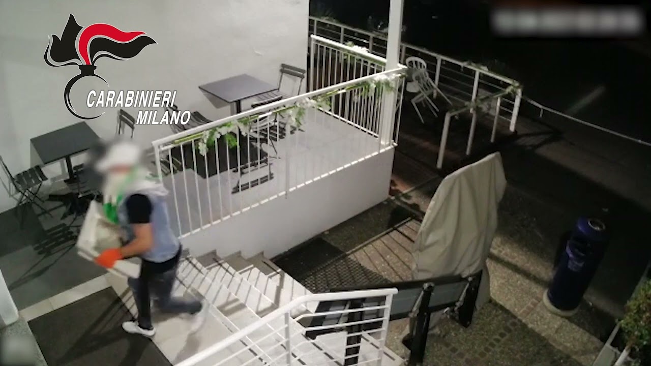 Furti nei bar ad Arconate, Dairago e Villa Cortese: arrestato dai Carabinieri di Busto Garolfo