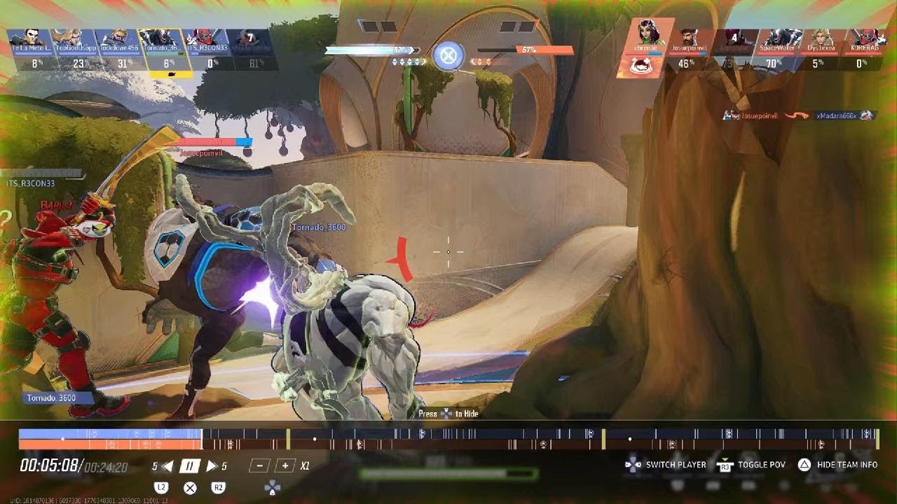 Marvel Rivals One of the Best Matches I've Ever Played