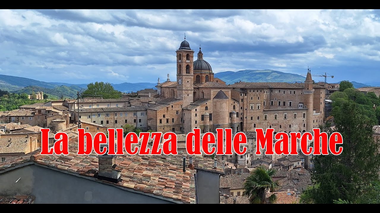 Le Marche in camper (prima parte) - con scooter al seguito