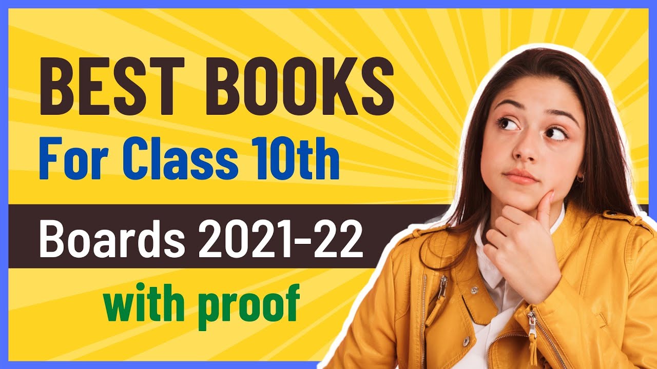 Best books for class 10 cbse board 2022 term 2