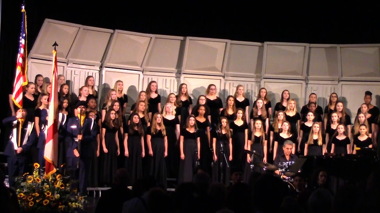 PHS Choral Fall Concert - STAR SPANGLED BANNER
